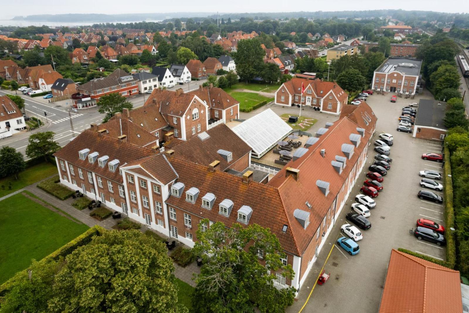 Milling Hotel Park Middelfart Exterior foto
